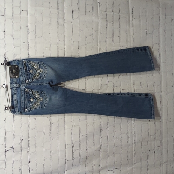 Miss Me Boot Cut Low-rise Jeans - Picture 5 of 6